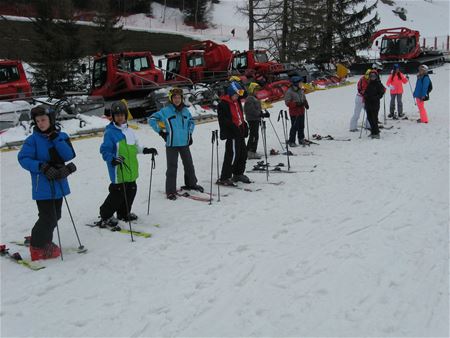 Al flink wat sneeuwpret beleefd