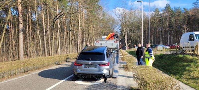 Al tientallen voertuigen in beslag genomen