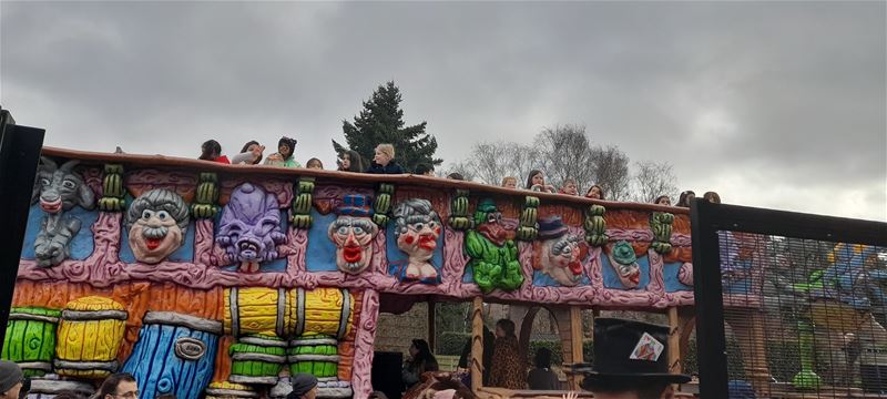 Alaaf in 't Molenholleke