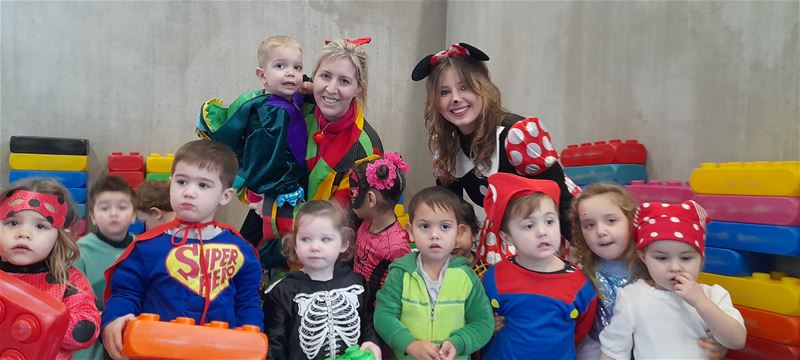 Alaaf in 't Molenholleke