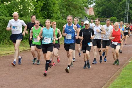 Alain Iwens en Jill Jansen de rapste op de 9,3 km