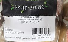 Aldi waarschuwt voor sulfiet in lychees