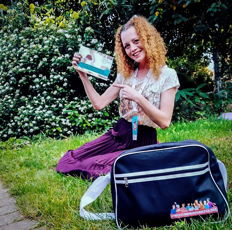 Alice Bolle is voortaan kinderkansenambassadeur