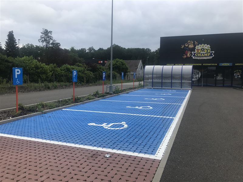 Alle parkeerplaatsen op Muitenberg zijn in orde