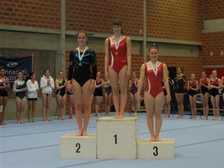 Alle turners van Moed&Volharding op podium