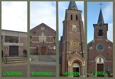 Allerheiligen in de kerken van federatie Heusden