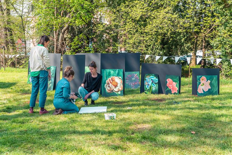 Alles bijna klaar voor expo Meyplant! op Meylandt