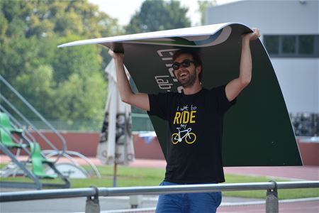 Alles in opbouw voor Nacht van Atletiek