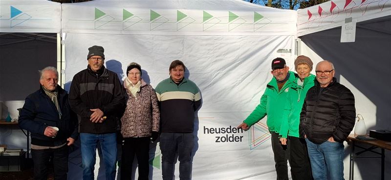 Alles klaar voor de Winterborrelwandeling