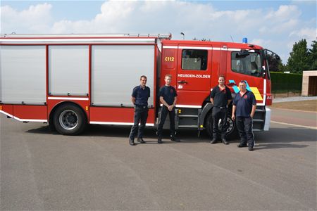 Alles klaar voor opendeur bij brandweer