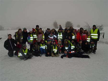 Als bosklassen sneeuwklassen worden ...