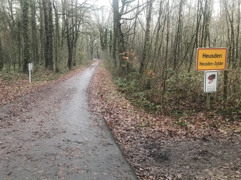 Als de borstelwagen even langskomt ...