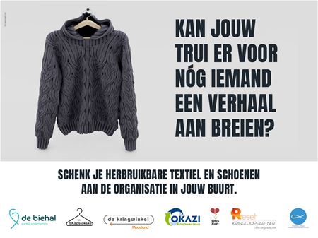 Als de winter voorbij is en je hebt een trui over