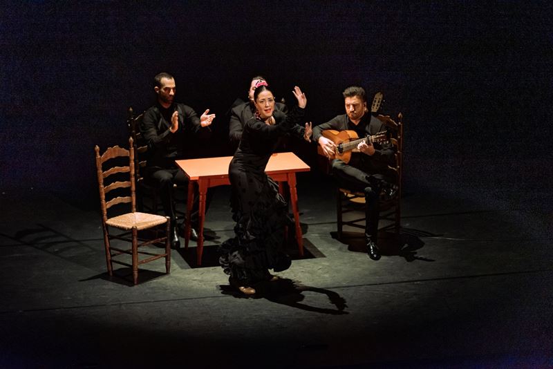 Als flamenco een totaalspektakel wordt
