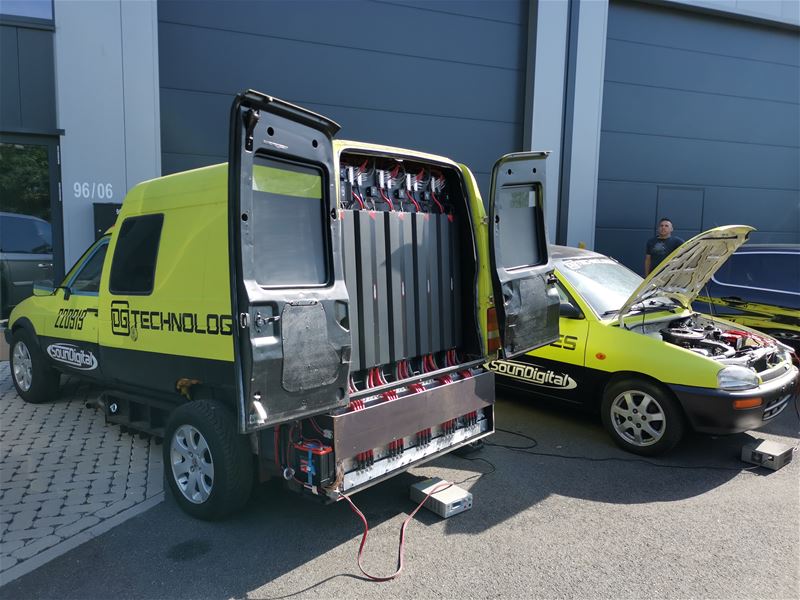 Als het op een decibel niet aankomt ...