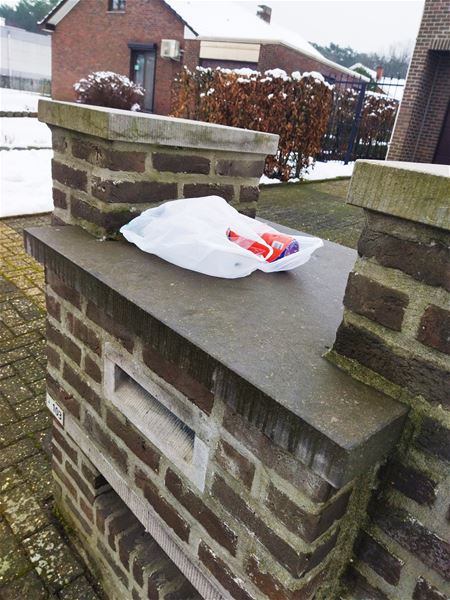 Als we er zelf maar van verlost zijn ...