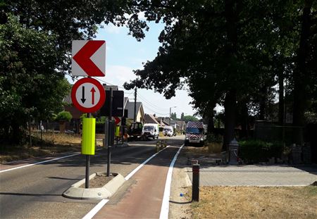 Alsmaar meer waterlekken door droogte