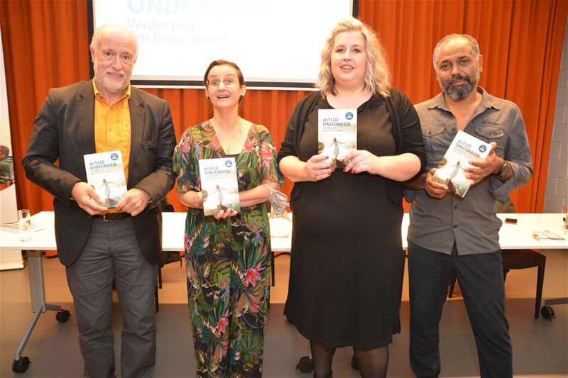 Altijd onderweg: het pakkende verhaal van Mieke