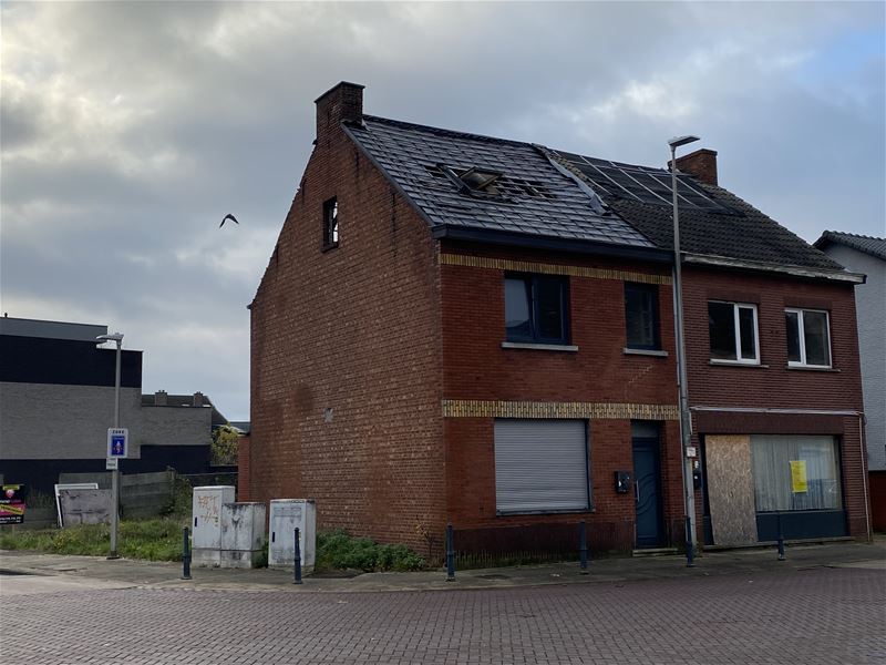 Alvast plannen voor één hoek in Heusden-Centrum