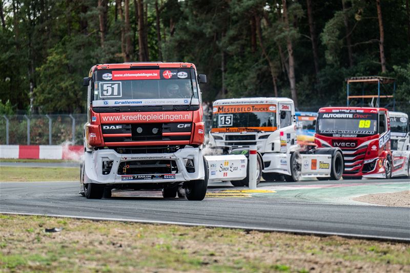 Alweer winst voor Norbert Kiss