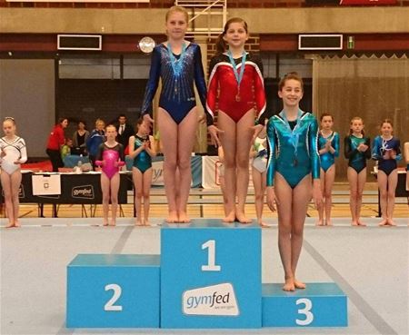 Amelie Deferme is Limburgs kampioen