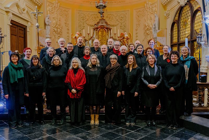 Amicantus en Florilegium zingen Brahms