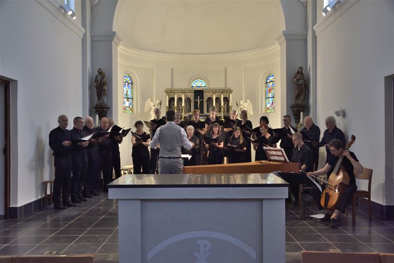 Amicantus gaf schitterend concert