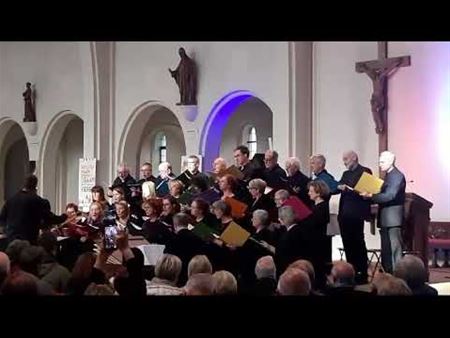 Amicantus zong met veel 'Freude'