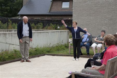 Amideus heeft een petanquebaan