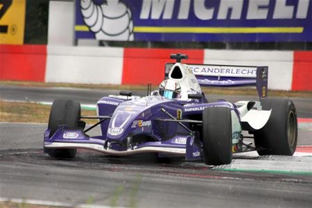 Anderlecht-bolide start op de pole