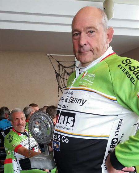 André Frederix is clubkampioen bij KWB St. Baaf