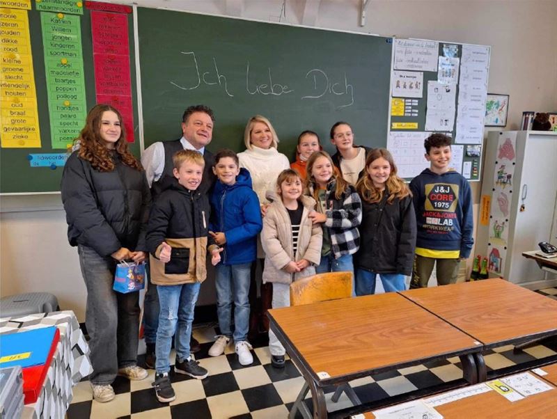 Andrea Schön nam videoclip op in Bolderberg