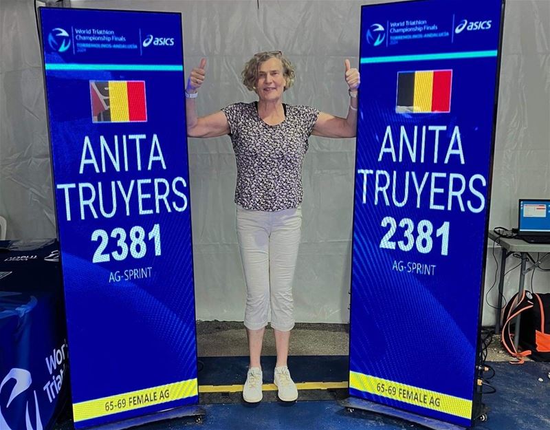 Anita Truyers blijft topprestaties leveren