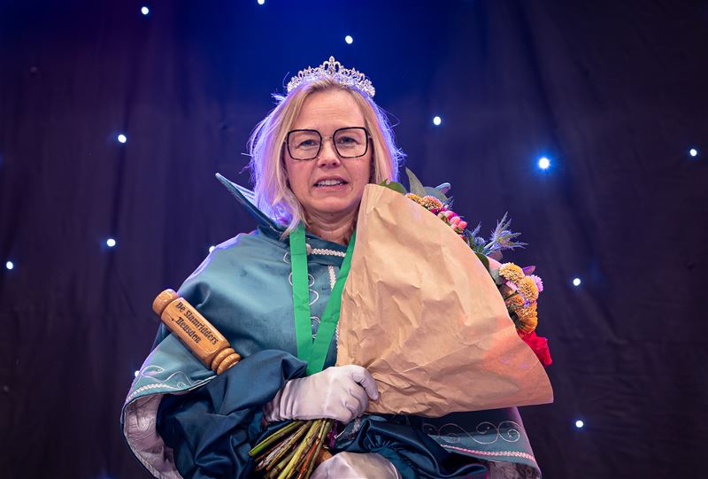 An is opnieuw prinses van De Slamridders