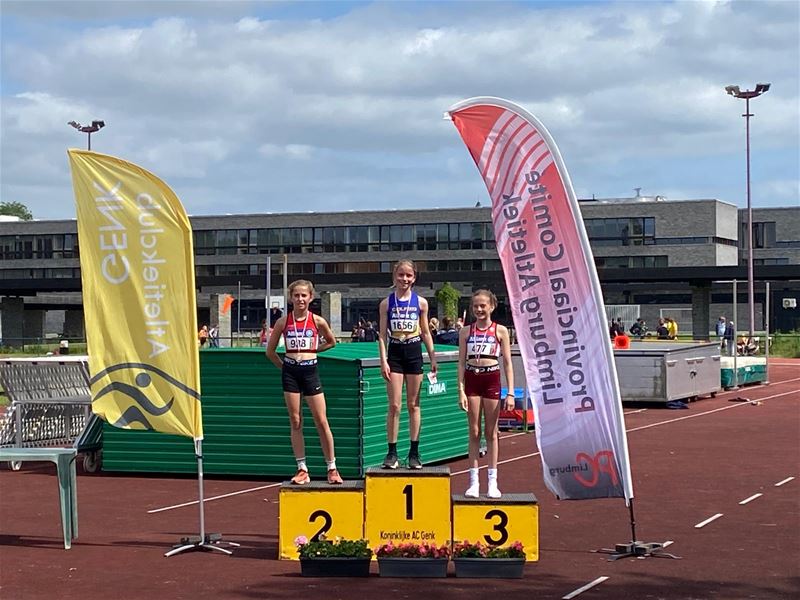 Anna Skoniecki is Limburgs kampioen meerkamp