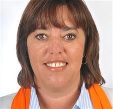 Annette Palmers schooldirecteur in Bolderberg