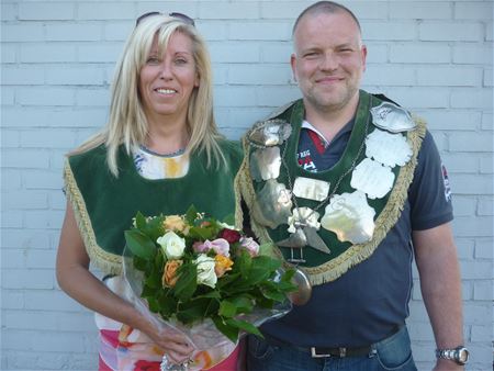 Annick en Steve beste schutters bij Sint-Jacobus