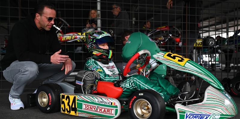 Anthony Kumpen dit jaar vooral in de boxen