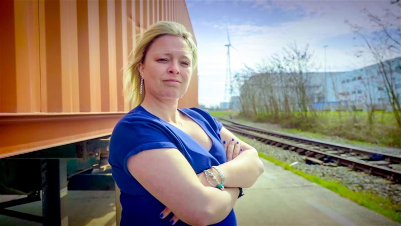 Anuschka vanavond in Lady Truckers