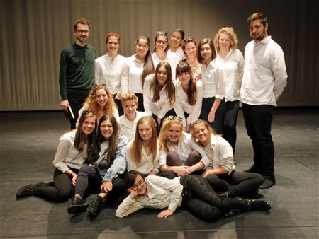 Applaus voor 'Cyrano' van Kunstverkenner Senior