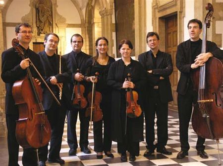 Arco Baleno in kerk van Zolder