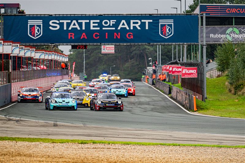 ART Racing wint slotrace van Belcar Endurance