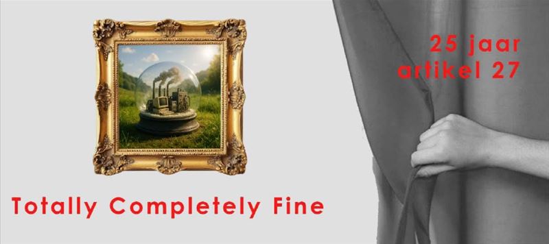 Artikel 27 in oude klooster in Zonhoven