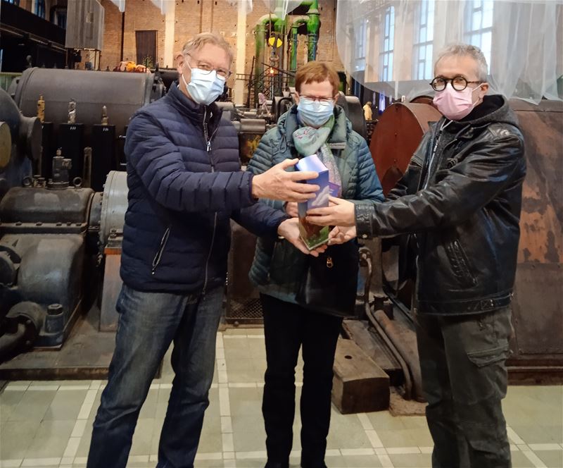 Artikel 27 verwelkomt 1000ste bezoeker