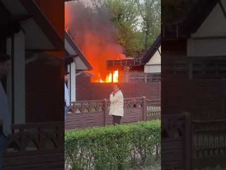 Asbest vrijgekomen bij brand in Koolmijnlaan