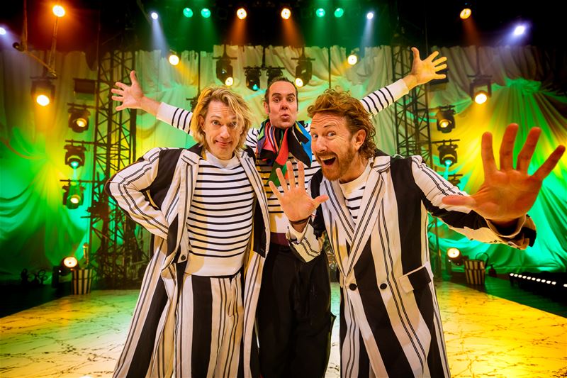 Ashton Brothers zullen Muze doen daveren