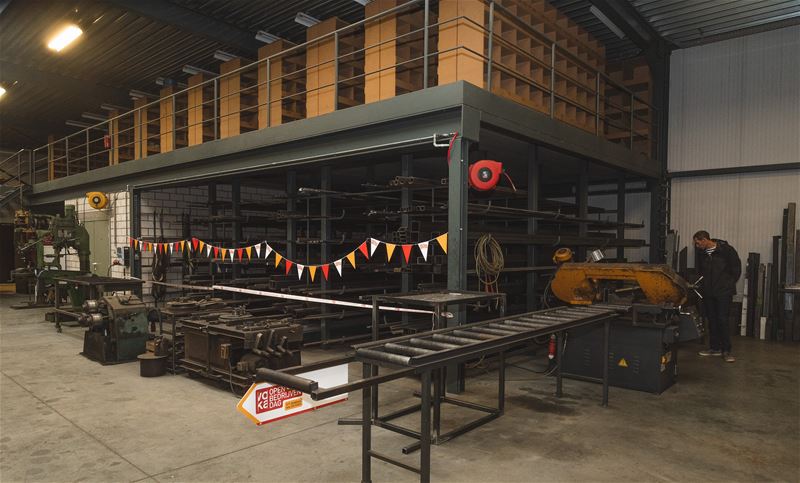 Atelier Ferro: pas verhuisd en al openbedrijvendag
