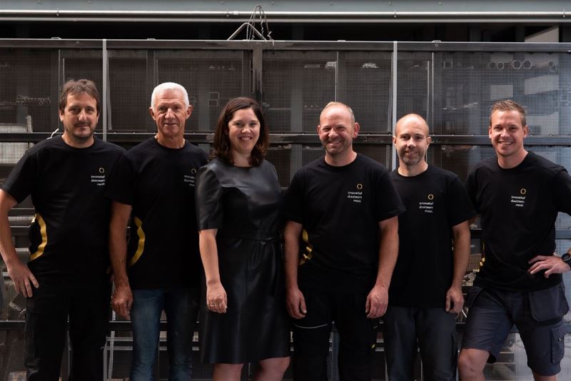 Atelier Ferro verhuist van Beringen naar Heusden