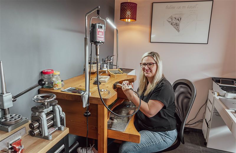 Atelier in Beeld (1): Liza Gernaey