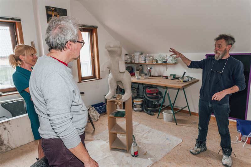 Atelier in Beeld (3): Johan Janssen